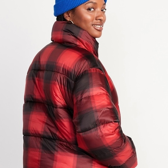 NWT Old Navy Puffer Jacket - Picture 3 of 4
